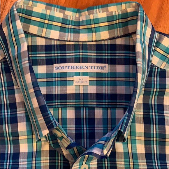 100% cotton long sleeve button down shirt - Picture 2 of 4